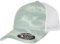 Flexfit Unisex 110 Flexfit Batik Mesh Cap Baseballkappe, mint, Einheitsgröße