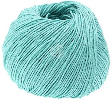 LANA GROSSA Solo Lino | Leinen-Look | Handstrickgarn aus 80% Leinen Viskose & 20% Leinen | 50g Wolle zum Stricken & Häkeln | 120m Garn FB55