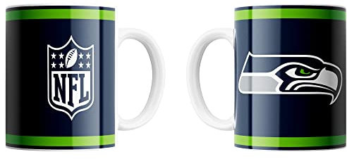 Great Branding Seattle Seahawks NFL Classic Mug (330 ml) Kickoff Tasse - STK