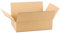 Pack mit 25 verstärkten Kartons mit den Maßen 40x30x10 cm und einfacher Welle - Hergestellt in der Europäischen Union aus recyceltem Karton, widerstandsfähig für Versand, Lagerung und Umzüge