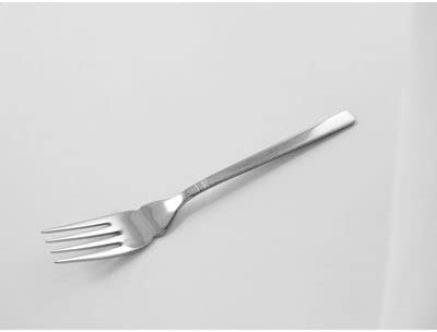 Premier Housewares Fish Fork for Kitchen/Stainless Steel Fish Fork Silverware/Dishw Safe Ideal Replacement Fish Silverware W3.5 x D1 x H19cm