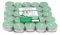 OISE ART STORE Trade Shop - Set 25 Pz Candele Verdi Profumate Fragranza Mandorla E Te Verde Tealight Lumini