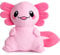 corimori Axolotl Plüschtier Pink 25cm | Beeps der Weißling Axolotl | Süßes Kuscheltier
