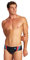 arena Threefold Brief R Costume da Bagno Uomo, Costume Slip Mare e Piscina ad Asciugatura Rapida, Tessuto MaxFit Eco Resistente al Cloro e al Sale con Protezione UV UPF 50+, Slip Piscina Uomo con Fodera Frontale