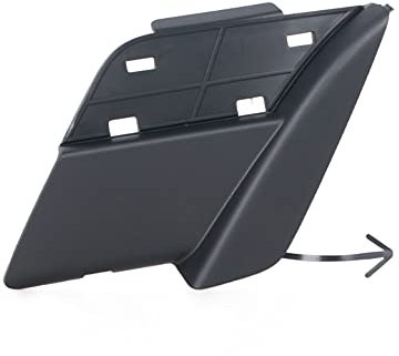 JESYMBX Per Suzuki SX4 S-cross Cross Facelift 2016-2020 Paraurti Anteriore Gancio di Traino Tappo di Copertura Rimorchio All'occhiello Coperchio