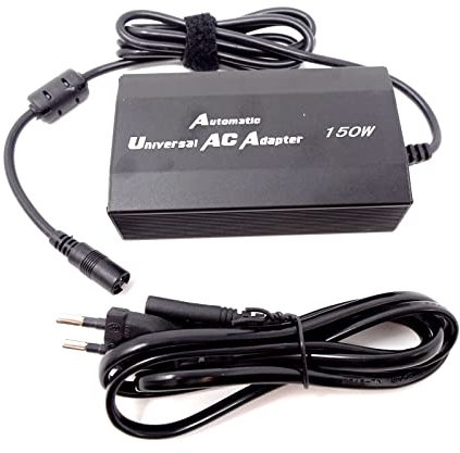 Vinciann Alimentatore 150W caricabatterie universale notebook rileva tensione 15WT
