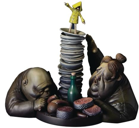 Little Nightmares: The Guests Miniaturfigur, Braun