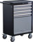 BGS 6070 | Werkstattwagen | 4 Schubladen, 1 Klappfach | leer
