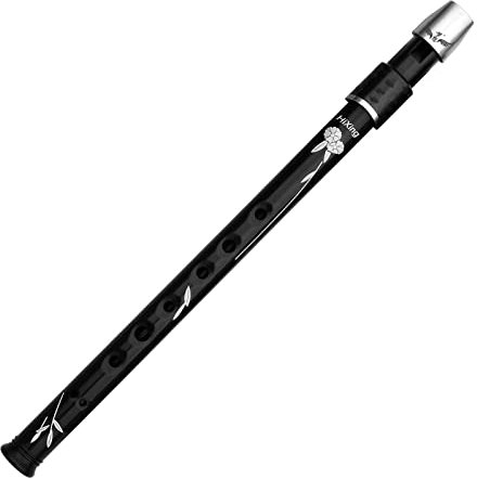 Leichte Irish Whistle Tin Whistle Flöte Blockflöte Instrument für Kinder Erwachsene Schüler Anfänger Sopran Blockflöte Irische & Internationale Blasinstrumente Tonart C.