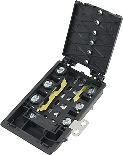 Terminal Block Wire Junction Box To Fit New World 50EWLG WH Oven & Cooker Hob 266920004