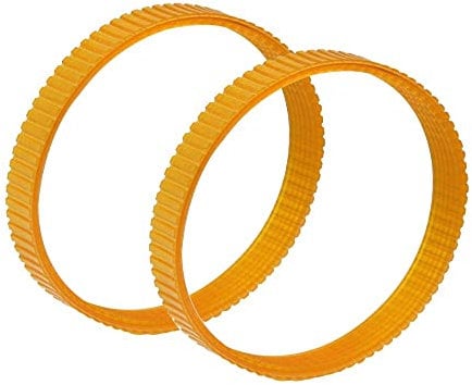 DSAINT 2 Stück Antriebsriemen Poly V-Riemen 6-355 Werkzeuge Ersatzteile for Makita 9401 9402 Bandschleifer 225021-3 Elektrowerkzeuge Ersatzteile