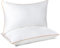 Maxzzz Lot de 2 oreillers 42 x 70 cm en Fibre de Bambou, oreillers d'hôtel pour Un Repos Optimal, Housse Lavable Incluse