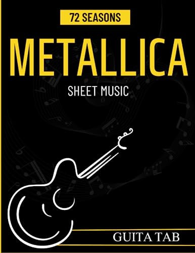 Metallica Sheet Music for Guitar: Album 72 Seasons (Guitar Tab)