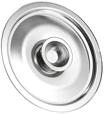 Lurrose Zubehör 1stk Zylinderkopf Aus Edelstahl Universeller Pfannendeckel Kleiner Topfdeckel Edelstahl Drucktopf Mini-kochtopf- Gewürz Liner Metall Nachtmütze Rostfreier Stahl