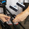 Powersell V-Brake Bremsbeläge 40 mm, Bremsbeläge mit Schrauben, Bremsklötze für Vintage- und Vintage-Fahrräder, Rennrad, V-Bremsschloss für Rennrad, Mountainbike