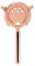Passoire à Cocktail Passoire à Cocktail En Acier Inoxydable(rose d'or)