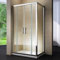 Yellowshop - EXTRA Box doccia 180 cm apertura frontale con ante scorrevoli e laterale fisso vetro temperato 6 mm trasparente o opaco (cm 180x70 Opaco)