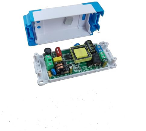 JOCCOS Driver dimmerabile LED Elettrico 3W-20W 0-10V Compatibile con Lutron, Leviton Corrente costante 300mA 400mA 500mA 600mA 700mA Ingresso 100-240V CA (Size : 9-48V 300mA, Color : 3W-20W)