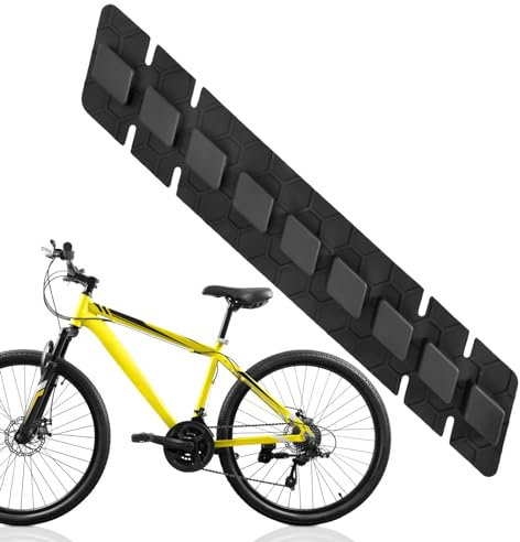 ZONTO Fahrradkettenschutz | Anti-Kollisions-Fahrrad-Kettenstreben-Rahmenschutz | Stark haftender Fahrrad-Kettenstrebenschutz für Mountainbike, Rennrad, Downhill-Fahrrad