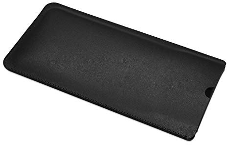 MasiBloom® PU-Leder-Tastatur-Hülle für iMac 61 cm (24 Zoll) Magic Keyboard M3 Chip veröffentlicht im Jahr 2023 mit Touch ID Modell A2449 A2450 Zubehör (schwarz)
