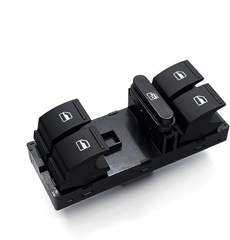 KORKUS Elektrische Fensterheber Kompatibel Mit VW Für AMAROK Für Golf MK V VI 5 6 Plus Für Jetta Für Passat Für Variant Für Passat B6 Für CC Fensterschaltertaste
