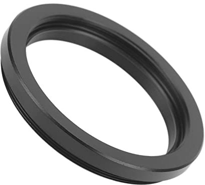 Teleskop-Adapterring, M42-Stecker auf M48-Stecker, Adapterring, M42 X 0,75 Mm auf M48 X 0,75 Mm, Adapter, Mattierungsbehandlung, Aluminiumlegierung für Objektivfilter