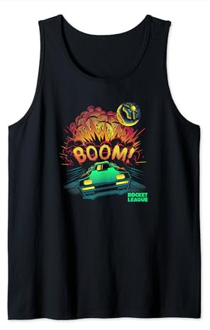 Rocket League-Boom bricht aus Tank Top