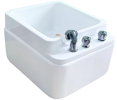 Baño De Pies De Spa Acrílico, Pedicura De Salón De Uñas, Baño De Pies Barril Spa De Baño De Pies Profundo, Con Masaje Especial Para Club De Baño De Pies De Hotel Tinas Resistentes Para Remojar Los Pie