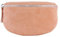 lePelou Bauchtasche aus Veloursleder, Wildleder Bauchtasche, Festival Tasche, Cross Body Tasche, Gürteltasche, Geschenk (Peach, M)