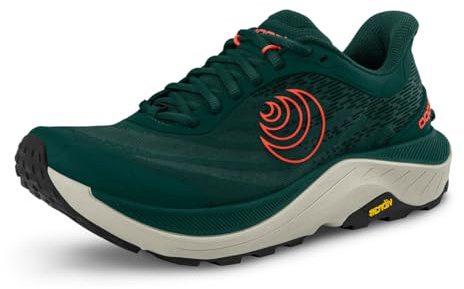 Topo Athletic Ultaventure 4 Trailrunning-Schuhe für Männer, bequem, gepolstert, langlebig, mit 5 mm Sprengung, Sportschuh für Trailrunning, 41.5 EU