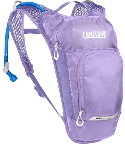 CAMELBAK Mini M.U.L.E. Kids Hydration Backpack for Hiking and Biking, 50 oz