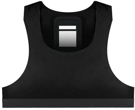 Fußball-GPS-Tracker-Weste, Fitness-Tanktop, Sport-Tracker-Weste, Fitness-Tanktop ohne GPS, Workout-Tanktop für Fußball, kein Tracker