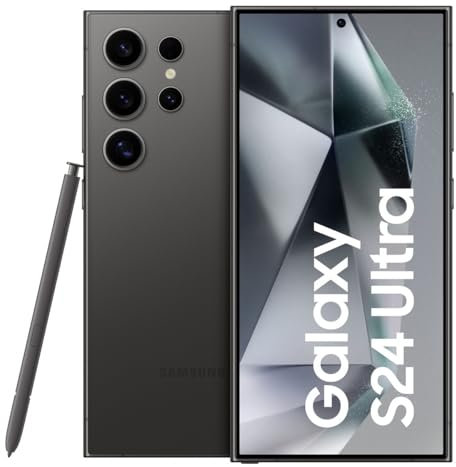 Samsung GALAXY S24 ULTRA 12/1TB BLACK (Renewed)