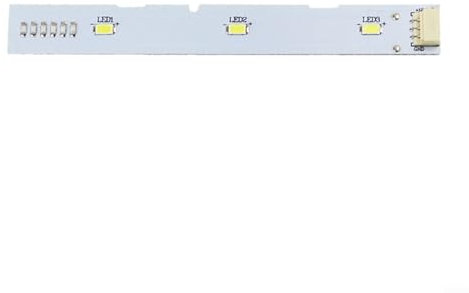 Lecreatekit Illuminating LED Light for Haier Refrigerators BCD575WDB, 518WDGH, and 0064001827 Energy Efficient Performance