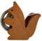 Walopola Eichhörnchen-Klebebandabroller, Tier-Klebebandabroller Klebeband Tischabroller Klebebandspender, Desktop-Klebebandspender aus, Rutschfester Klebebandhalter Mit Tiermotiv