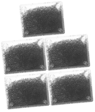 JOINPAYA 5stücke Magnetfeld Experiment Werkzeug Eisenpulver Box Magnetischer Sand Für Schule Physik Unterricht Naturwissenschaftliche Studien