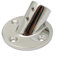 HpLive Marine handlauf halteru，Edelstahl Boat Deck Handlauf Fitting 60 Grad Rohr Runde Basis,316 Grade für 22mm Rohr