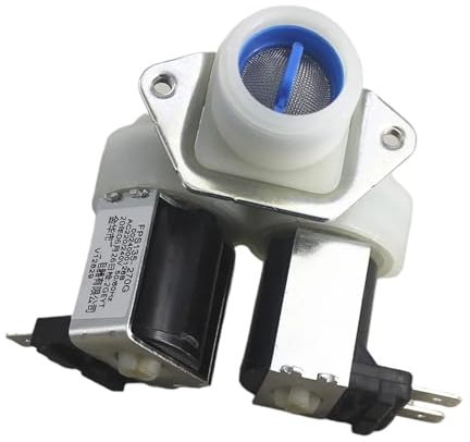 Accesorios De Válvula Solenoide De Doble Válvula De Agua For Lavadora De Tambor, Compatible Con Haier FPS135-270G, Válvula Solenoide De Agua Eléctrica