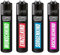 Clipper Feuerzeug 4er Set - FFX Collection (FFX Kinder)