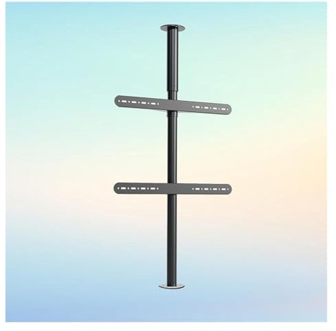 Swivel TV Stand,TV Table Full Motion Rotation Tilt TV Mount,Floor Stand Partition Rotating Frame, LCD TV Partition Wall Bracket, For Living Room, Bedroom.(850-1095mm)