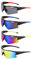 ANLIOTO 4 Stück Fahrradbrille Herren Damen, Sport Sonnenbrille UV 400 Schutz für Outdooraktivitäten Wie Radfahren Fischen