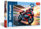 Trefl - Schnelles Motorrad - Puzzle 100 Teile - Puzzle mit Fahrzeugen, kreative Unterhaltung, Spaß für Kinder ab 5 Jahren