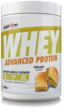 Per4m Whey Advanced Protein (900g) Baklava