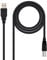 PRENDELUZ CABLE USB 2.0 Impresora Tipo A/M-B/M, Negro 1.0 m, Transferencia de datos rápida, ideal para conectar impresoras a PC.