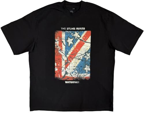 The Stone Roses Unisex Amazon Music ‘Side B’ T-Shirt (Pack of 1)