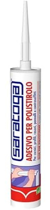 Adesivo per Polistirolo 300ml Saratoga