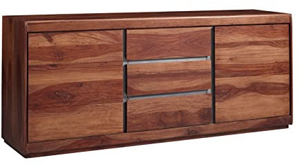 MASSIVMOEBEL24.DE Sideboard #107 Sydney Sheesham/Palisander