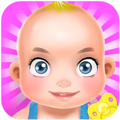 Baby-sitter du nouveau-né bébé: Nouveau-nés sont si mignons! Amusez-vous, prenez soin de notre belle petite fille!