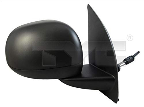 Außenspiegel konvex links für FIAT Panda Schràƒ ¤gheck 2012-735536787 735594383, Schwarz