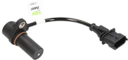 VALEO-254097-Impulsgeber, Kurbelwelle-Anzahl der Pins : 3 - Plug Type : OVAL - Mit Kabel : YES - Sondenlänge [mm] : 38 - Sensortechnik : INDUCTIVE